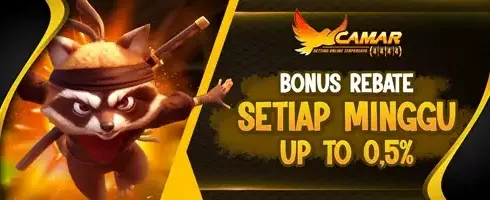 Rebate Mingguan Slot Game banner